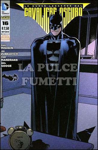 EROI DC PRESENTA #    16 - BATMAN - LE NUOVE LEGGENDE DEL CAVALIERE OSCURO 16